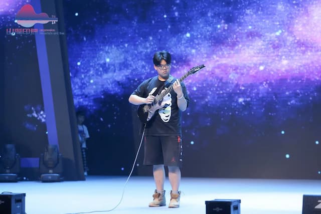 青岛吉他比赛现场三
